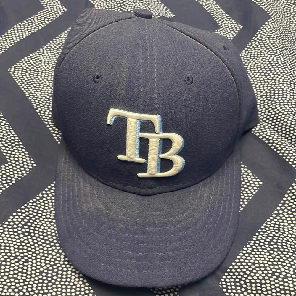 Tampa bay rays fitted| size 71/8